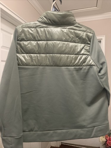 Avia Women’s Quilted Jacket with Long Sleeves, Size-3XL(22) - 第 7/9 張圖片
