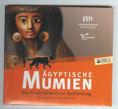 CD ÄGYPTISCHE MUMIEN Unsterblichkeit im Land der Pharaonen (2007) Kinderhörbuch