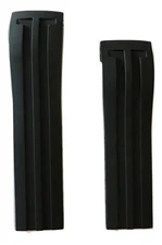 Original Tissot Racing Touch T002520A Black Rubber Watch Band Strap with Pins