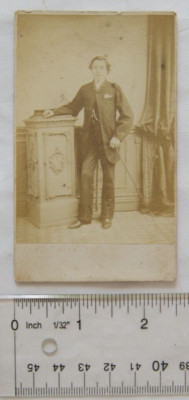 Carte-de-visite Sinclair & Co, London - Gentleman