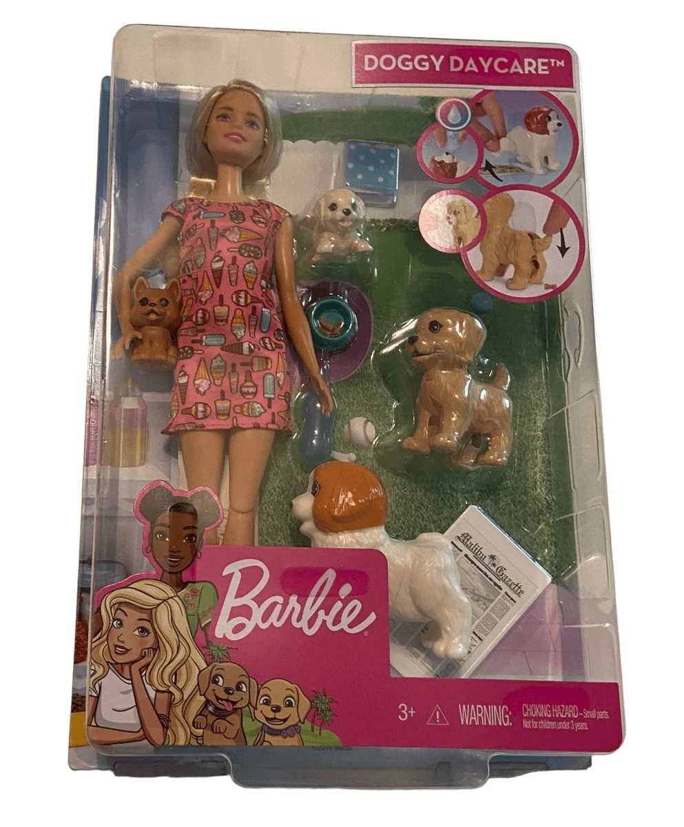 Playset Barbie Dog Day Care Mattel Barbie Pet Daycare Playset
