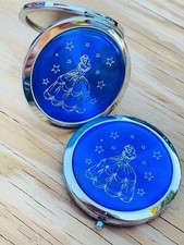 12 pcs QUINCEANERA PARTY FAVORS COMPACT MIRRORS RECUERDOS MIS 15 SWEET 16 BLUE