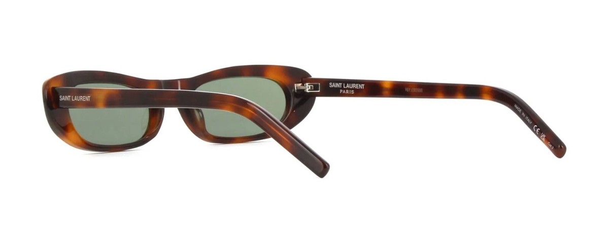 サングラス Saint Laurent SL 557 SHADE Havana Sunglasses Saint Laurent SL 557 SHADE havana sunglasses – Eyewear Club