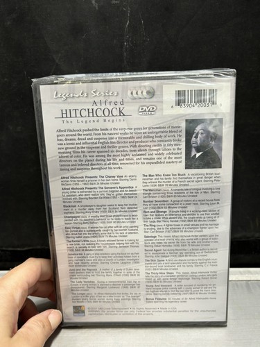 Alfred Hitchcok: Legend Begins-20 Movie Classics (DVD) 4 Discs - Unopened - AV - Picture 3 of 12