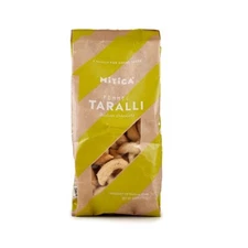 Mitica Taralli with Fennel, 8.8 oz Bag, Case of 12 Bags