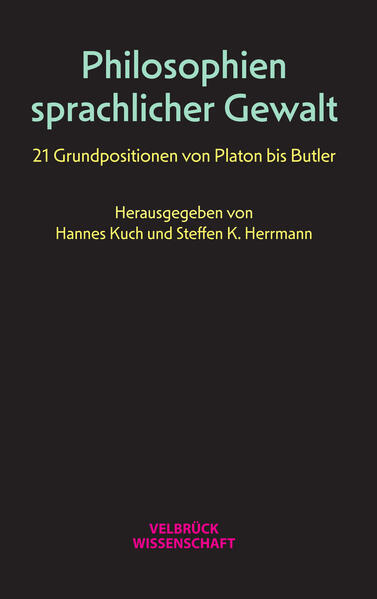 Thumbnail - Philosophien Sprachlicher Gewalt | 2010 | Deutsch