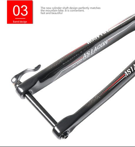 20in front fork bike Straight tube 1-1/8 carbon fork Bicycles Conical tube - Picture 4 of 20