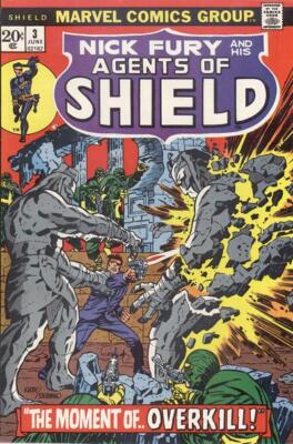 SHIELD (1973) #   3 (3.0-GVG) 1973