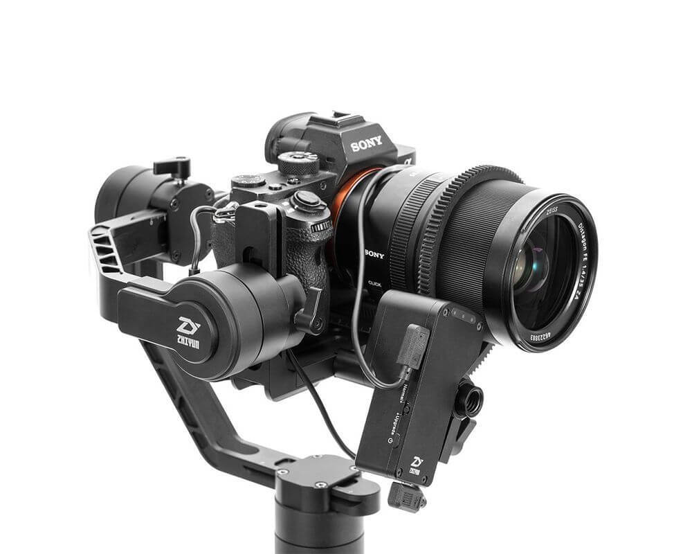 Zhiyun Mechanischer Follow Focus für Crane