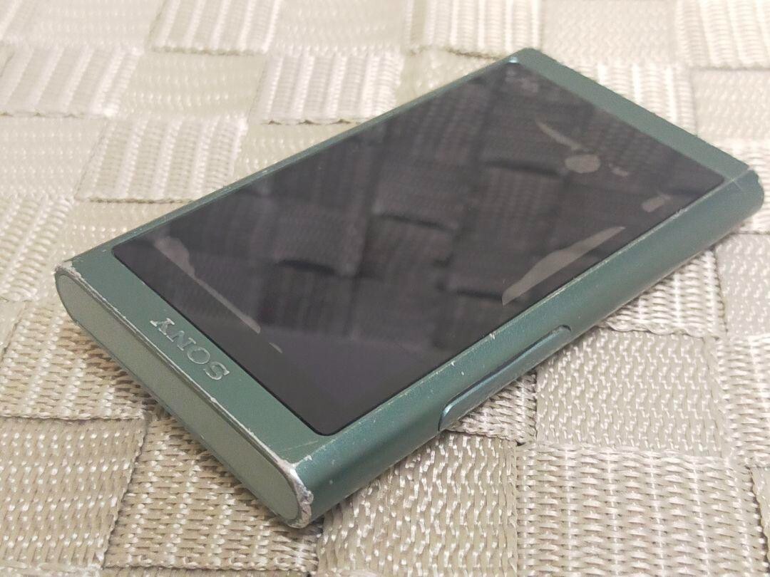 SONY WALKMAN NW-A55 ホライズングリーン　SDカード付き Amazon.co.jp: ソニー ウォークマン Aシリーズ 16GB NW-A55