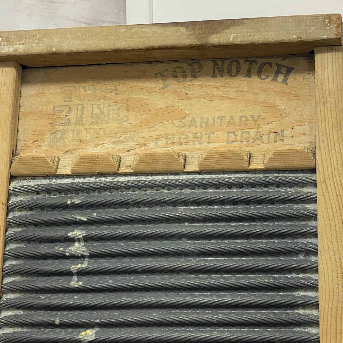 アメリカヴィンテージ　ウォッシュボード ビンテージ】アメリカ製National Washboard 社 ガラスの洗濯板