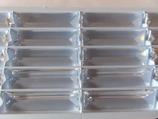 1 Swarovski Spectra Crystal 76x22mm 1-Hole Baguette