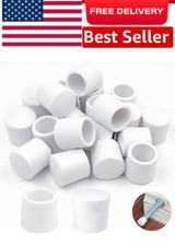 20 Pcs Rubber Door Stop Silicone Replacement Door Stop Caps Tips Bumpers for Wal
