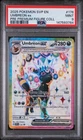 2025 Pokemon Svp En-Sv Black Star Promo #176 Umbreon Ex PSA9