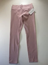 NWT Athleta Intuition Tight Womens Size M Pink Power Of She Leggings