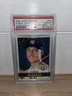 Aaron Judge 2020 Topps Chrome Topps Gallery Preview Card #GP4 PSA 10