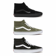 VANS SK8-Hi Unisex Skate Shoes Suede/Canvas Sizes 4.5 - 13