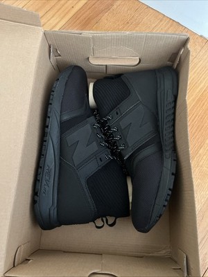 New Balance 247 Mid Triple Black 2017 MRL247OB Size 8.5 D RARE Sneakerboot