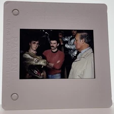 35mm Slide What Waits Below 80s Horror Movie Vintage Publicity Promotion #3