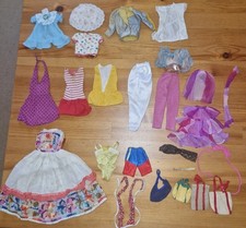 Vintage Barbie Clothes 1970s - 1980s "A Genuine Barbie Fashion" Bundle 24 Items