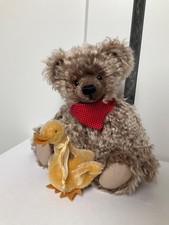 Grisly Teddy - Mohair - limitiert auf 444 - 35 cm groß - sammeln