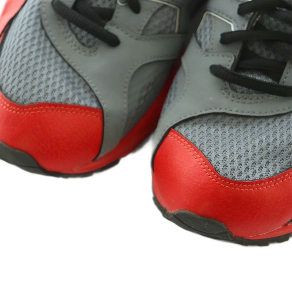 ASICS x Kiko GelMC Plus Sneakers US95 275cm Red Gray AB Used thumbnail 3