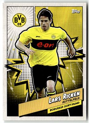 Topps BVB Borussia Dortmund Team Set 2023 BVBH-4 Lars Ricken