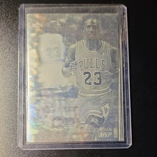 Upper Deck 1991-92 Michael Jordan MVP #AW4 Hologram Bulls Award Winners