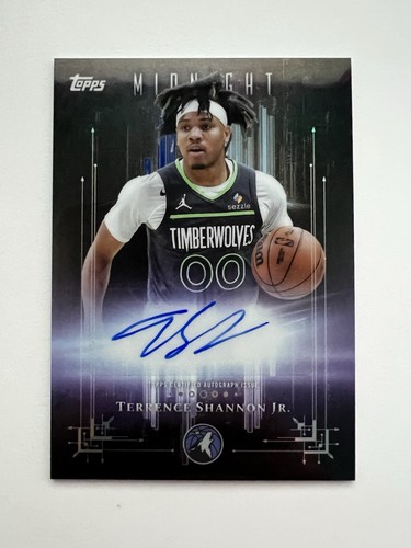 Terrence Shannon Jr. – 2025-26 Topps Midnight Basketball · Dark Marks #DM-TS Terrence Shannon Jr.