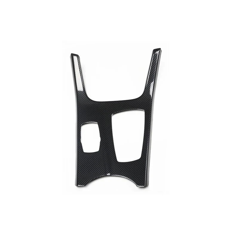 Para BMW X3 F25 X4 F26 2011-2016 RHD ABS Fibra de Carbono Accesorios Interior Sticke Foto 4 de 4