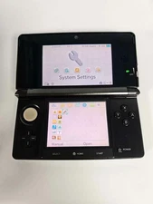 Nintendo 3ds Black handheld  Console  region free