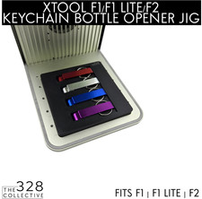 xTool F1 Keychain Bottle Opener Laser Engraving Jig Fixture F1 Lite F2
