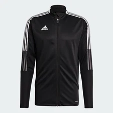 adidas Tiro 21 Track Jacket - Black/White (GM7319) *RARE CLASSIC*