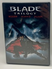 Blade Trilogy DVD - Wesley Snipes - NEW SEALED