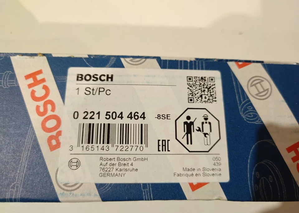 Genuine Bosch 0221504464 Ignition Coil Fits BMW 1/3/5/6/7/X3/X5 Series - Image 3 of 3