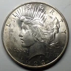 Nice BU 1923-P U.S. Peace Dollar
