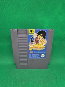 NINTENDO NES - JACKIE CHAN'S ACTION KUNG FU - PAL A  ITA - COMPLETO TESTATO