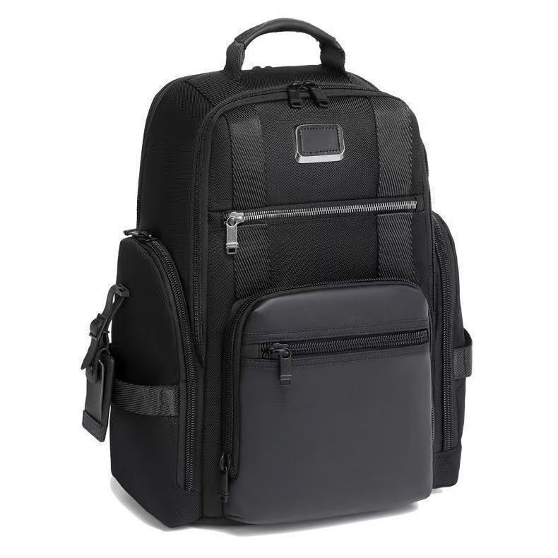 TUMI ALPHA BRAVO Shepherd Deluxe Brief Pack Black Backpack