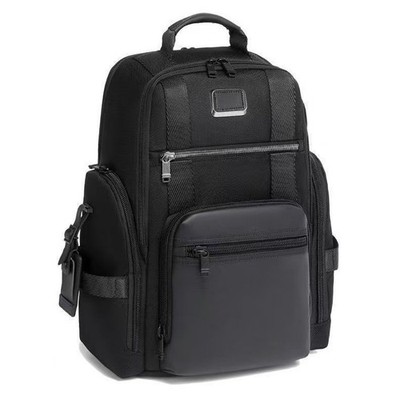 TUMI ALPHA BRAVO Shepherd Deluxe Brief Pack Black Backpack