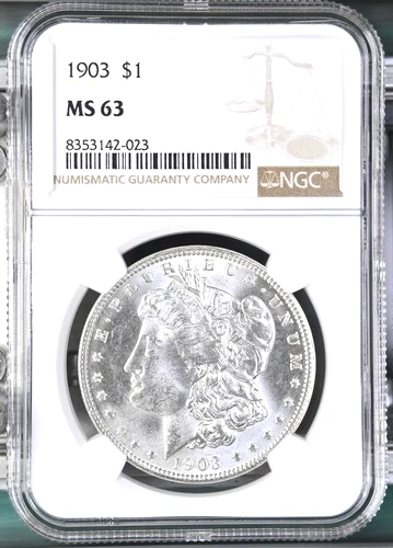 1903 MORGAN SILVER DOLLAR NGC MS63 WOW LOOKS PROOFLIKE L@@K