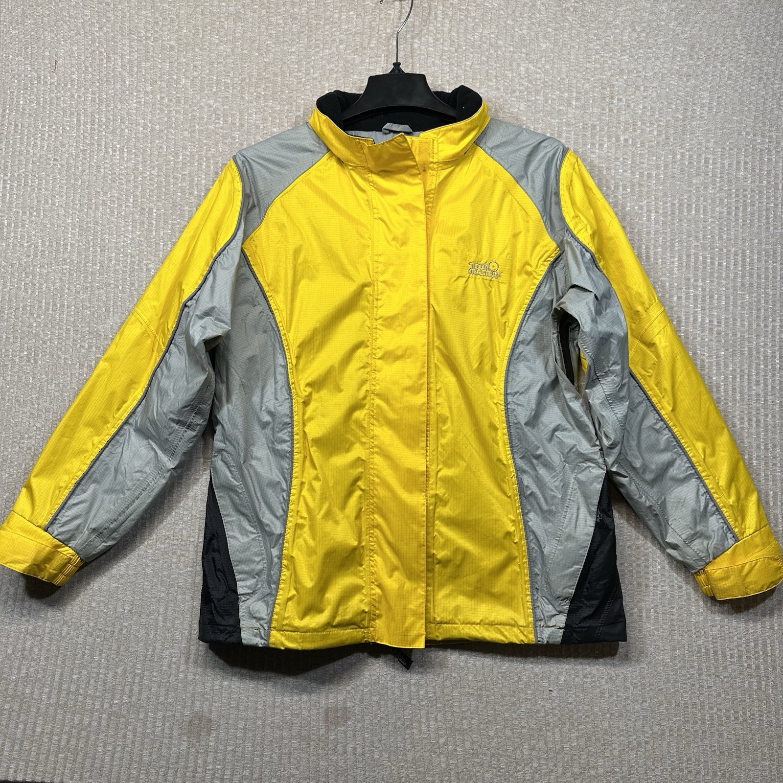 Tour Master Jacket Women’s Medium Motorcycle Riding Rain Suit Jacket Hi Vis