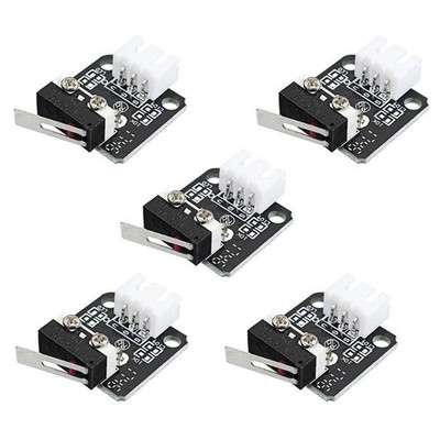 5PCS For End Stop Limit Switch 3Pin for CR10 For Ender for 3 Series For 3D