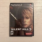 Silent Hill 3 (Sony PlayStation 2, 2003) PS2 Complete Manual & Sound Track CIB