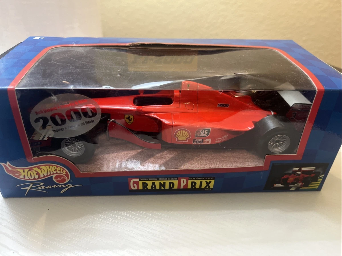 Hot Wheels Ferrari 2000 Vehicle Year Diecast Formula 1 Cars for