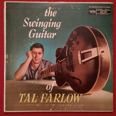 Tal Farlow - The Swinging Guitar Of Tal Farlow, LP, (Vinyl)