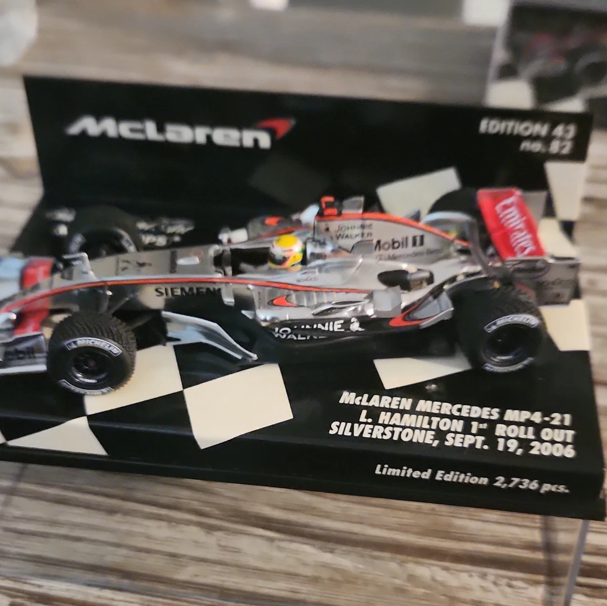 MINICHAMPS McLaren Mercedes-Benz Diecast Formula 1 Cars for sale