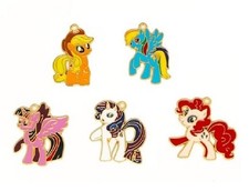 10pcs MY LITTLE PONY Charm Set DIY Jewelry Making