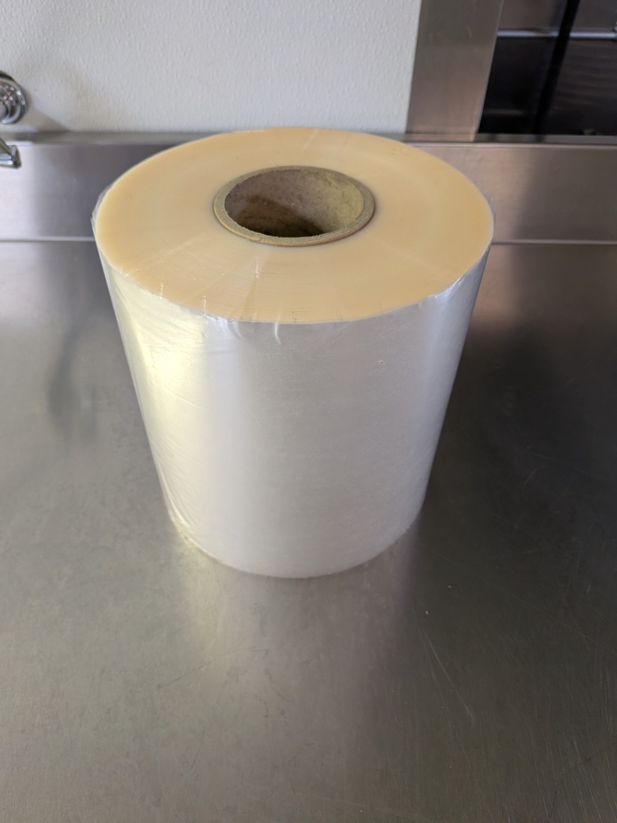 [SFEC708] Clear Heat Sealable Packaging Film Roll - Clear 8.75" (220mm) Wide