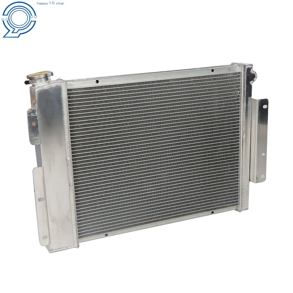 For Chevrolet Camaro Pontiac Firebird 1967-1969 3 Row Radiator+Shroud Fan Foto 4 de 4