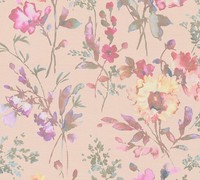 Eur 5,63/Qm/ Tapete A.S.Creation Cosmopolitan 79061-3 Floral Blumen Rosa Bunt